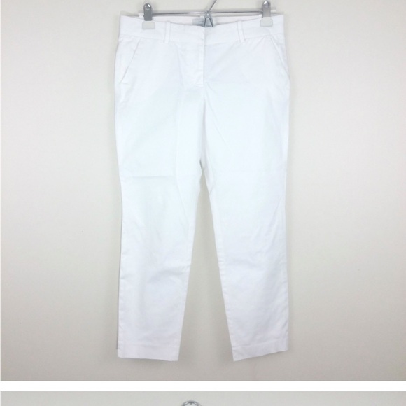 J. Crew White cafe capri pant - Picture 4 of 7